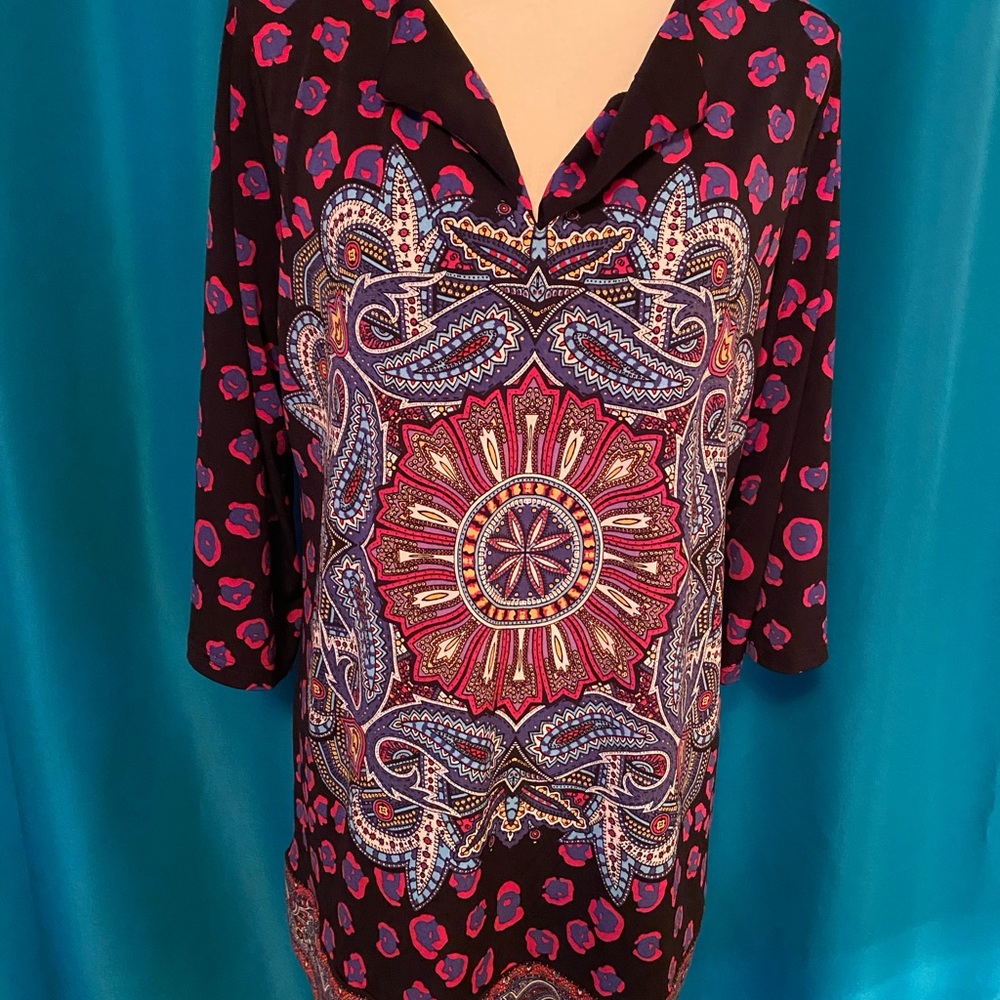 Nicole by Nicole Miller Top Size XL